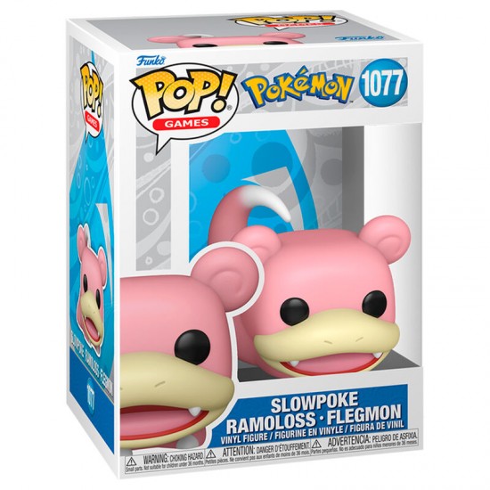 POP figure Pokemon Slowpoke - Ramoloss - Flegmon