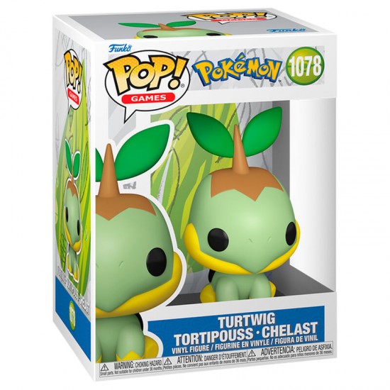 POP figure Pokemon Turtwig - Tortipouss - Chelast