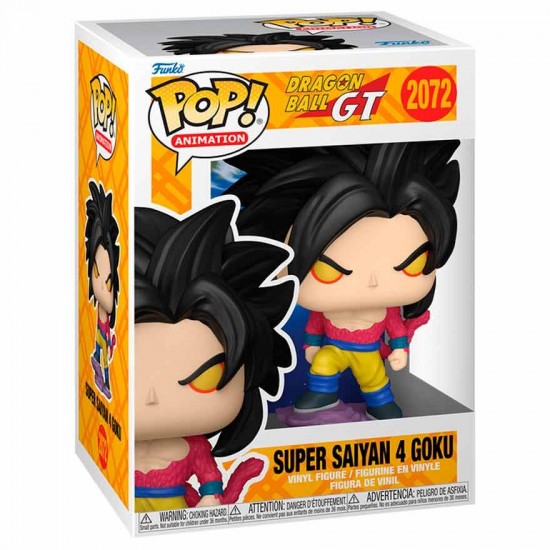 POP figure Dragon Ball GT Super Saiyan 4 Goku