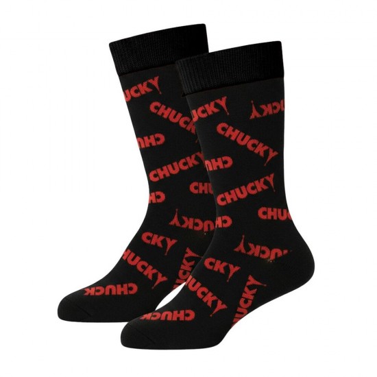 Chucky pack 3 adult socks