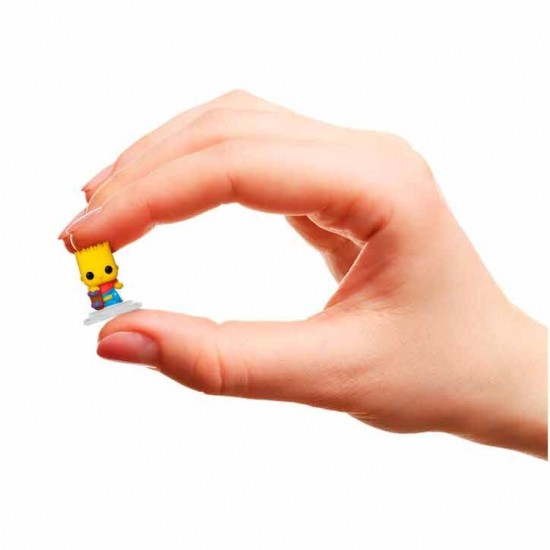 Assorted Bitty POP Mystery figure The Simpsons 32 Τεμ.