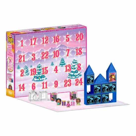 Bitty Pop Advent Calendar Disney Princess