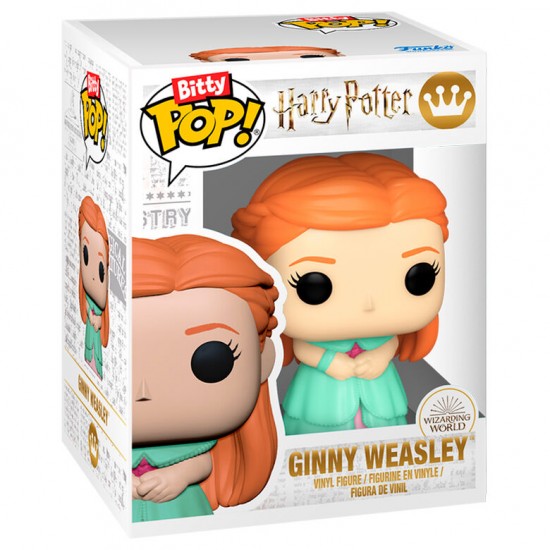 Bitty POP! pack 2 Sanrio Harry Potter Harry & Ginny 12 Τεμ.