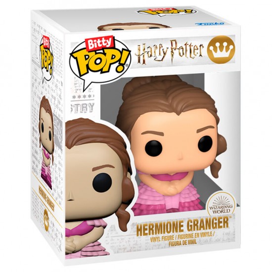 Bitty POP! pack 2 Sanrio Harry Potter Hermione & Krum 12 Τεμ.