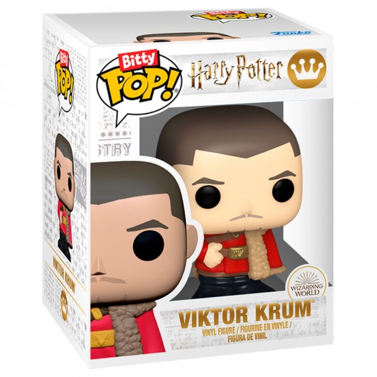 Bitty POP! pack 2 Sanrio Harry Potter Hermione & Krum 12 Τεμ.