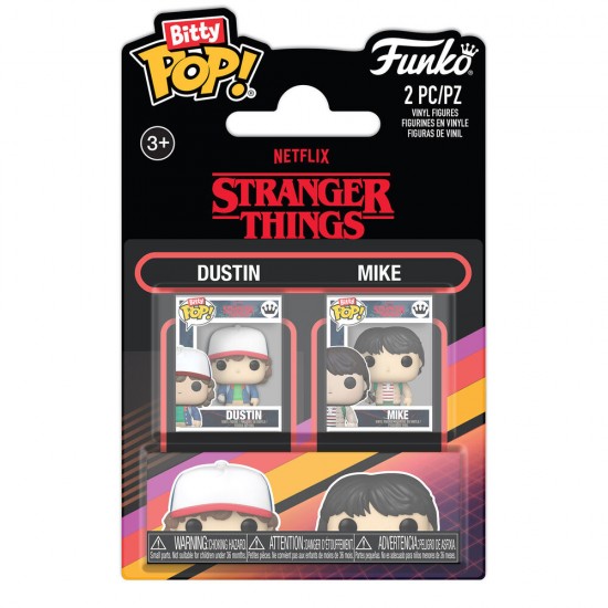 Assorted Bitty POP! pack 2 12 Τεμ.