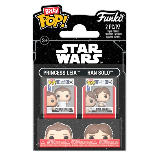 Assorted Bitty POP! pack 2 12 Τεμ.