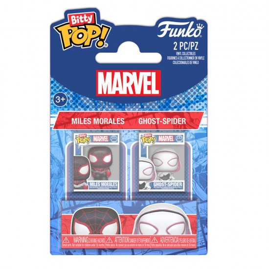 Assorted Bitty POP! pack 2 12 Τεμ.