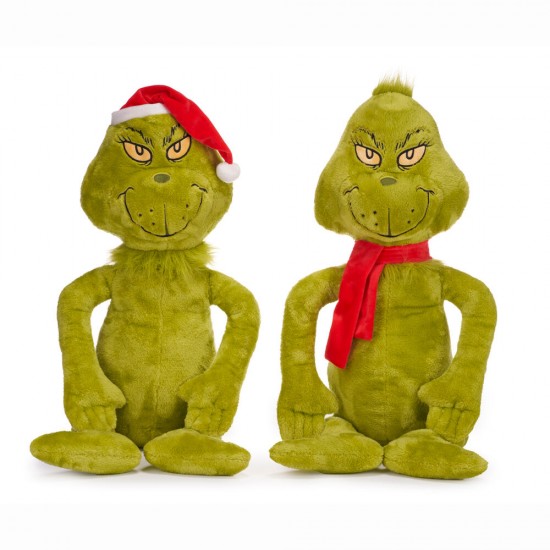 The Grinch assorted plush toy 40cm