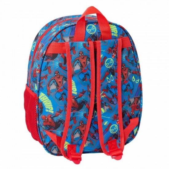 Marvel Spiderman 3D backpack 33cm