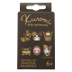 Loungefly Hello Kitty Kuromi 20th Anniversary Mystery Blind Box Enamel Pin assorted 12 Τεμ.