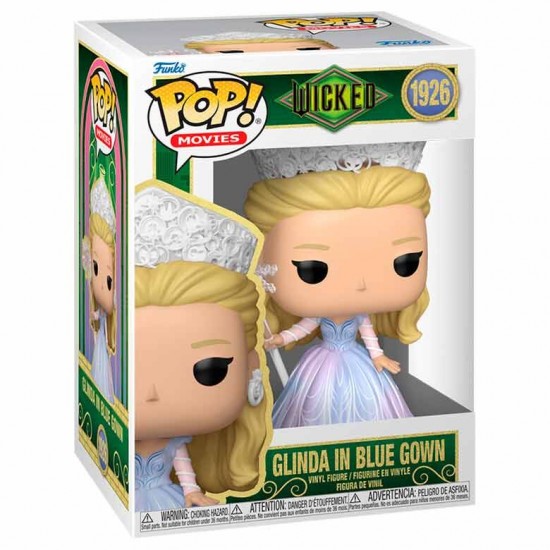 POP figure Wicked Glinda in Blue Gown