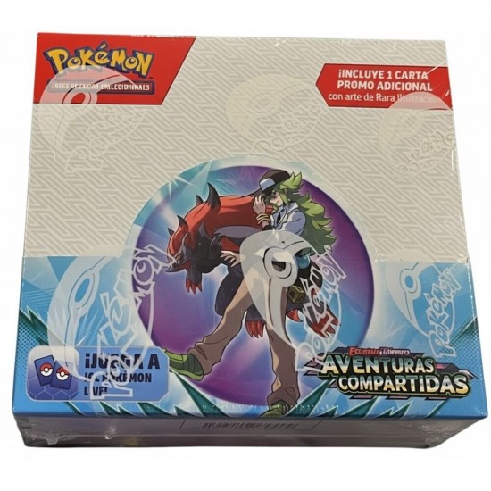 Latin Pokemon Adventures Together card game 108 Τεμ.