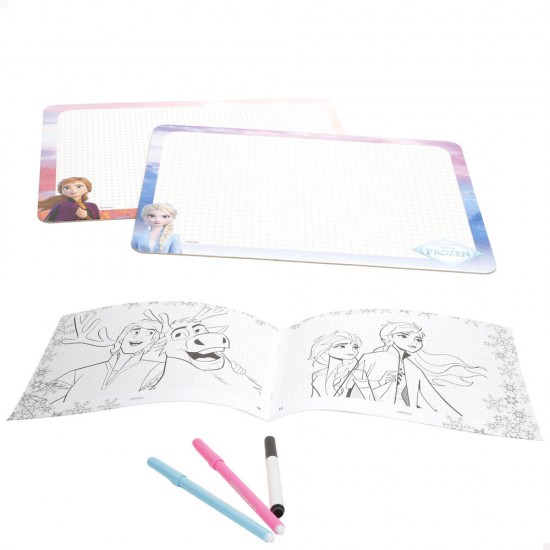 Disney Frozen drawing school 12 Τεμ.