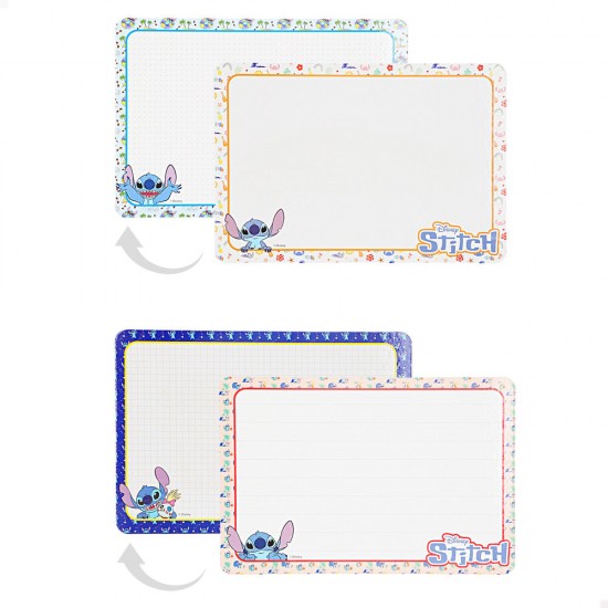 Disney Stitch drawing school 12 Τεμ.