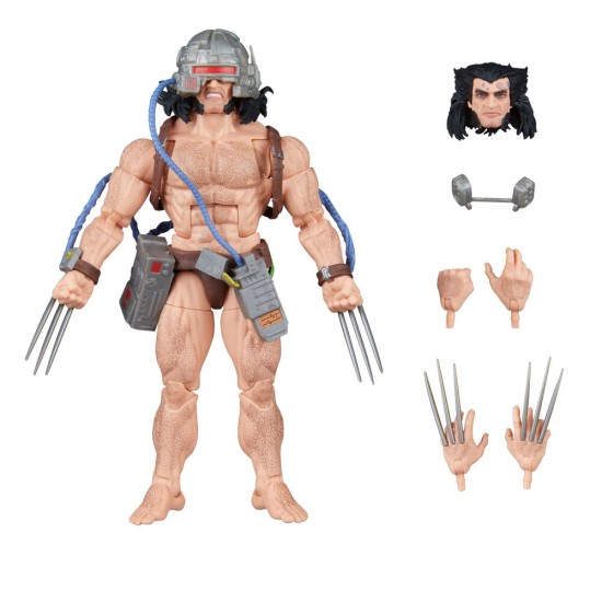 Marvel Comics X-Men Weapon X Wolverine figure 15cm