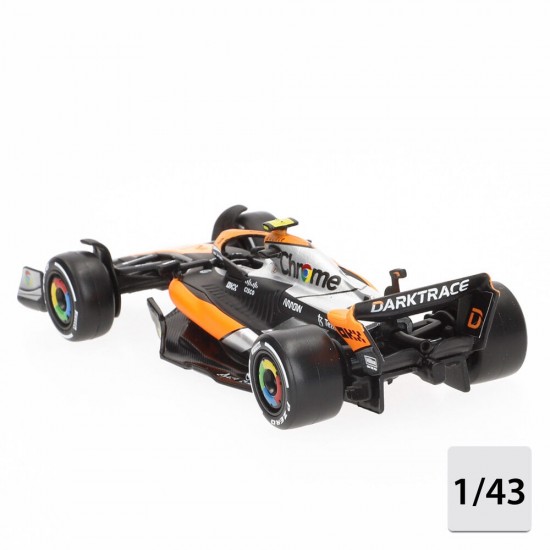 Mclaren F1 2023 metal car 24 Τεμ.