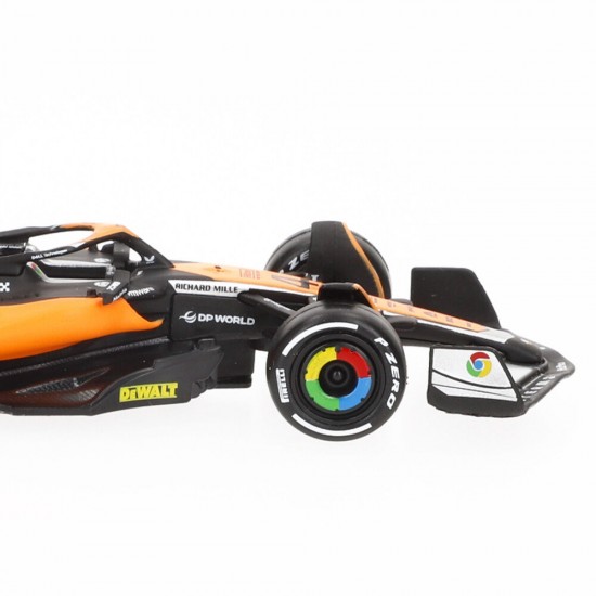 Mclaren F1 2023 metal car 24 Τεμ.