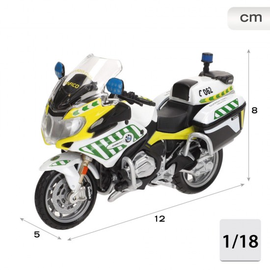 BMW R 1200 metal Civil Guard motorcycle