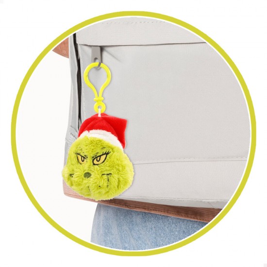 The Grinch plush keychain 8cm 24 Τεμ.