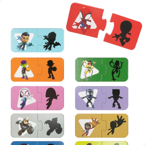 Marvel Spidey and his Amazing Friends Logic game