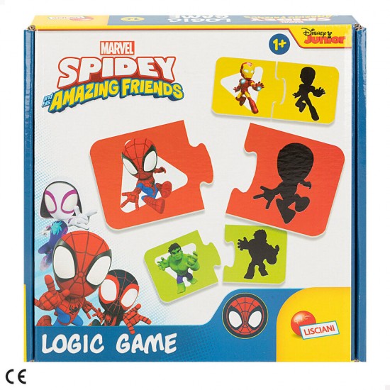 Marvel Spidey and his Amazing Friends Logic game