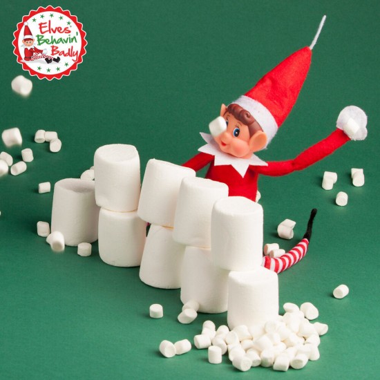 Elves Behavin' Badly Elvie crossbar Elfo doll 30cm 12 Τεμ.