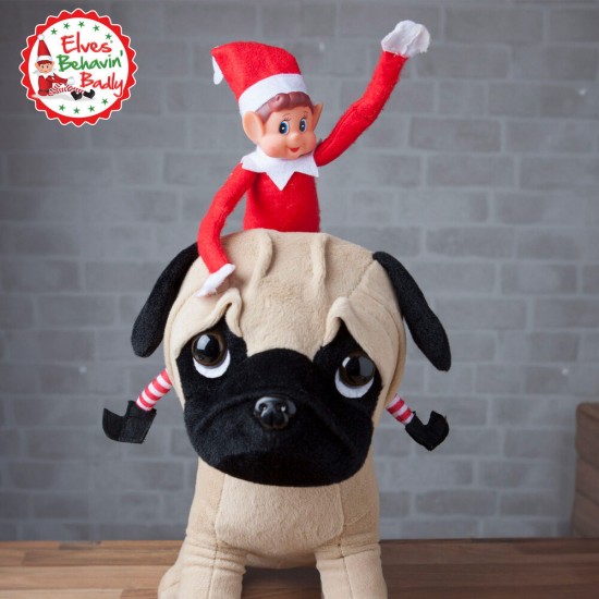Elves Behavin' Badly Elvie crossbar Elfo doll 30cm 12 Τεμ.