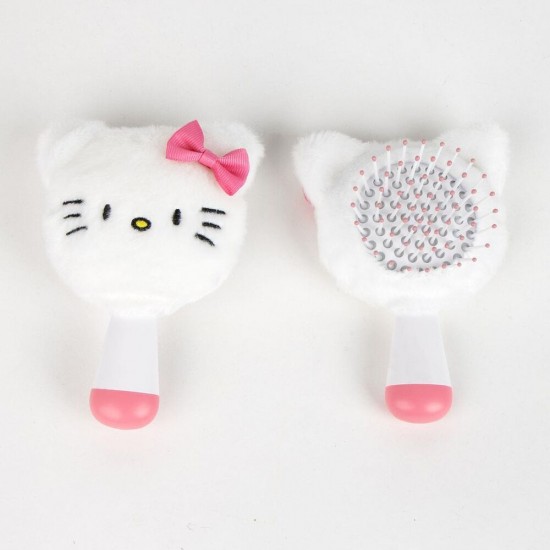 Hello Kitty and Friends assorted hair brush 12 Τεμ.
