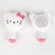 Hello Kitty and Friends assorted hair brush 12 Τεμ.