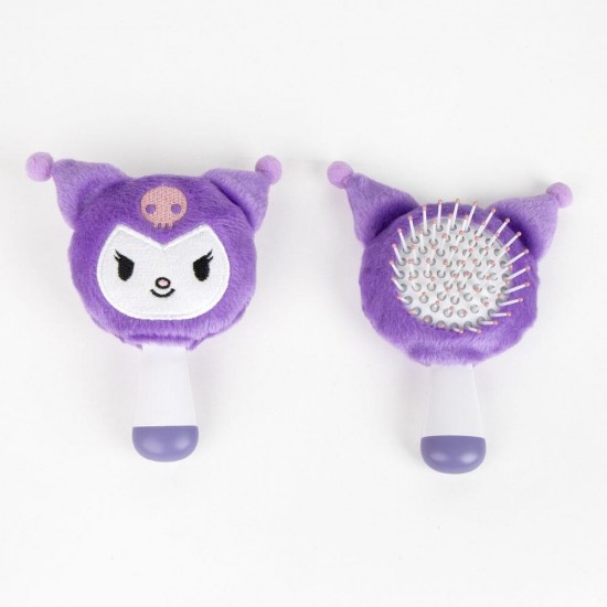 Hello Kitty and Friends assorted hair brush 12 Τεμ.