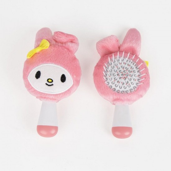 Hello Kitty and Friends assorted hair brush 12 Τεμ.