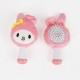 Hello Kitty and Friends assorted hair brush 12 Τεμ.