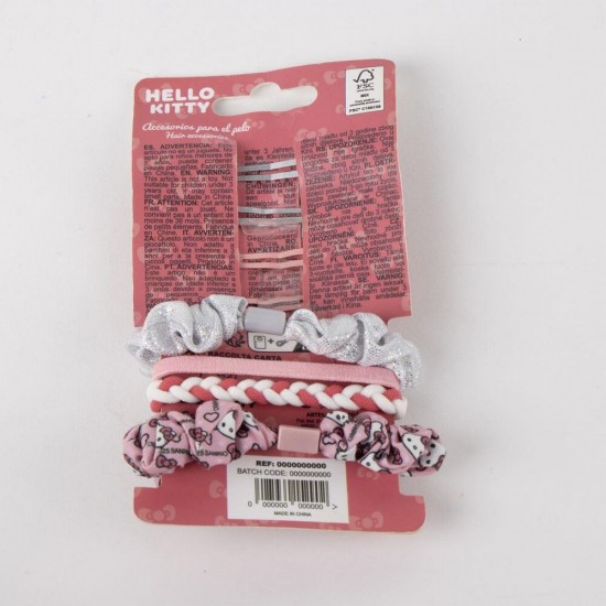 Hello Kitty Hair accessories set 8 Τεμ.