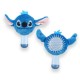 Disney Stitch assorted hair brush 12 Τεμ.