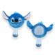 Disney Stitch assorted hair brush 12 Τεμ.