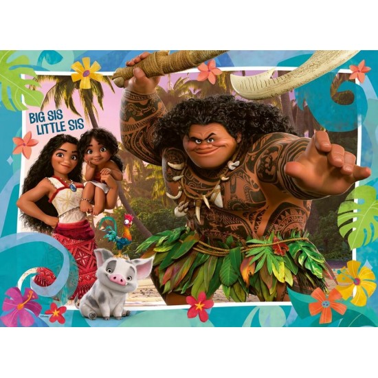 Disney Vaiana 2 XXL puzzle 100pcs