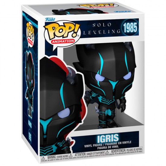 POP figure Solo Leveling Igris 5 + 1 Chase 6 Τεμ.