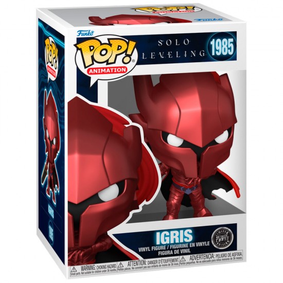 POP figure Solo Leveling Igris 5 + 1 Chase 6 Τεμ.