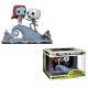 POP figures Disney Nightmare Before Christmas Jack and Sally on the Hill
