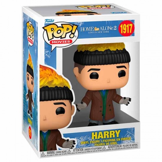 POP figure Home Alone Lost in New York Harry