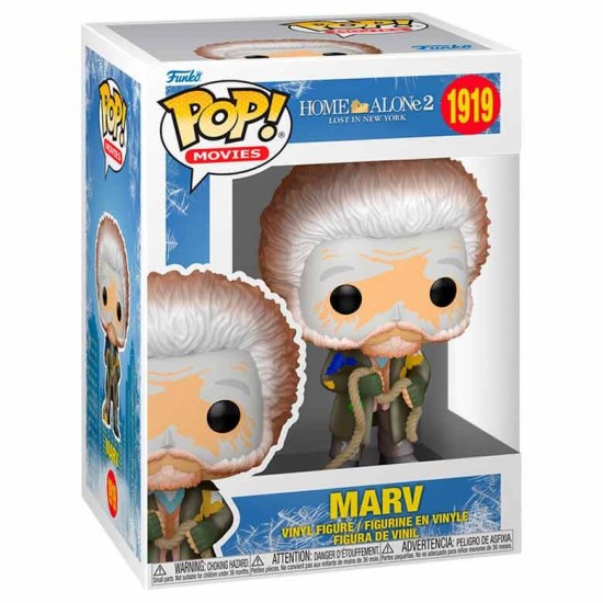 POP figure Home Alone Lost in New York Marv