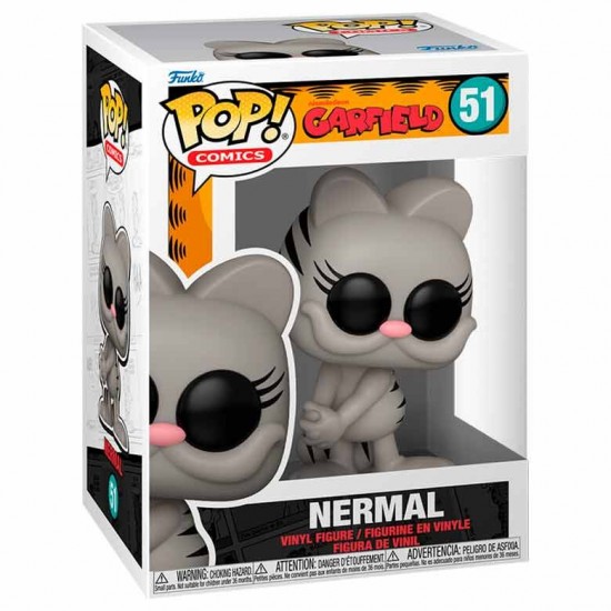 POP figure Garfield Nermal