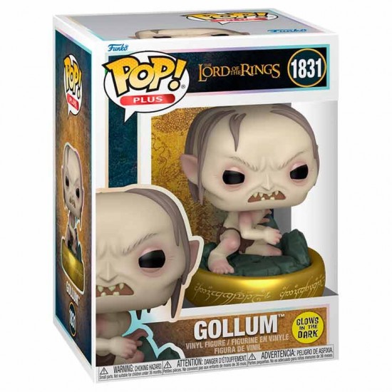 POP figure Plus The Lord of the Rings Gollum
