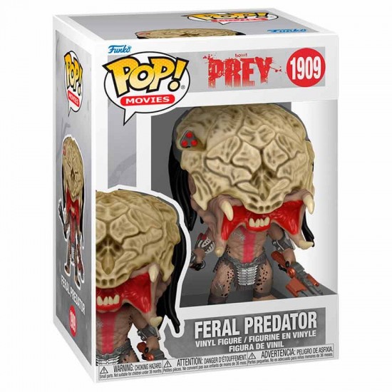 POP figure Prey Feral Predator