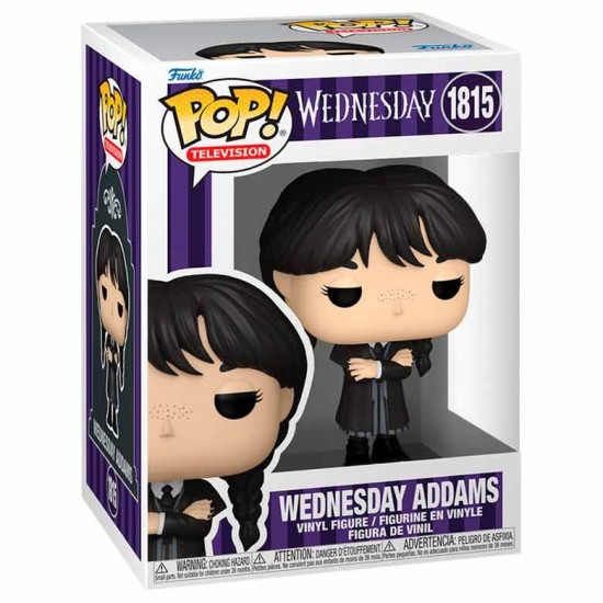 POP figure Wednesday - Wednesday Addams