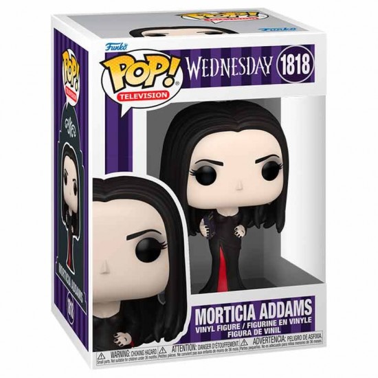 POP figure Wednesday Morticia Addams