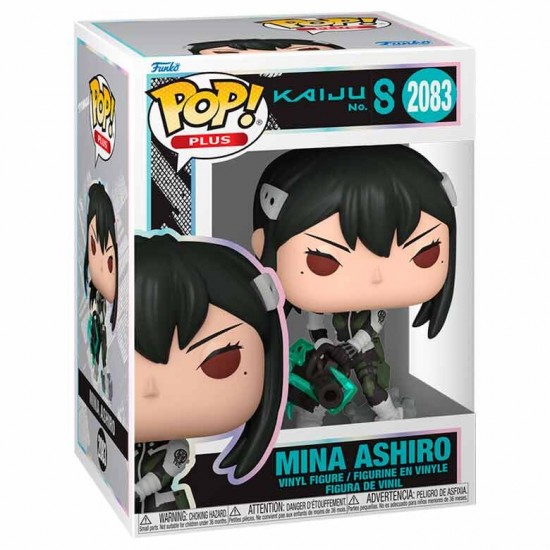 POP figure Plus Kaiju No. 8 Mina Ashiro