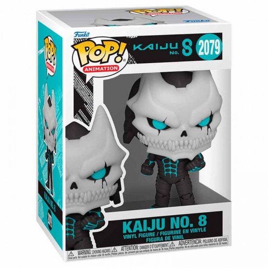 POP figure Kaiju No. 8 - Kaiju No. 8 5 + 1 Chase 6 Τεμ.