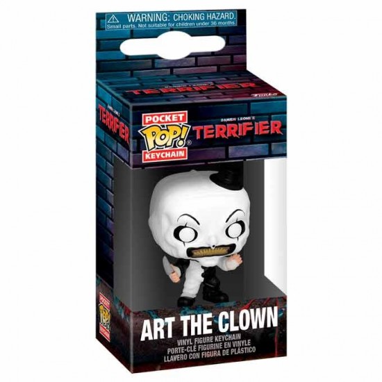 Pocket POP Keychain Terrifier Art the Clown